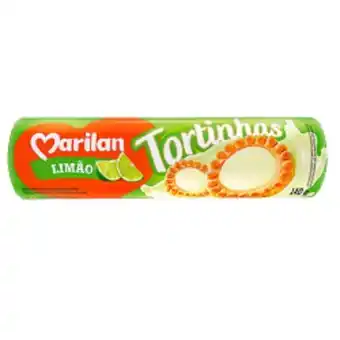 Nordestão Bisc tortinhas marilan pc 140g limao . oferta