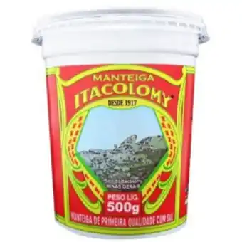 Manteiga itacolomy 500g