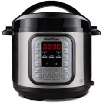 Novo Mundo Panela de pressão britânia revestimento gold bpp02g 900w oferta