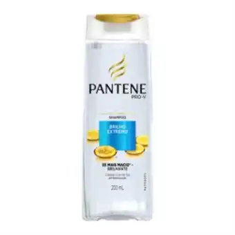 Nordestão Shampoo pantene brilho extremo 200ml oferta