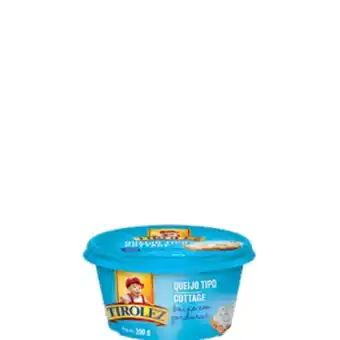 Queijo cottage tirolez pote 200g