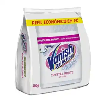 Tira manchas em pó refil vanish 400g