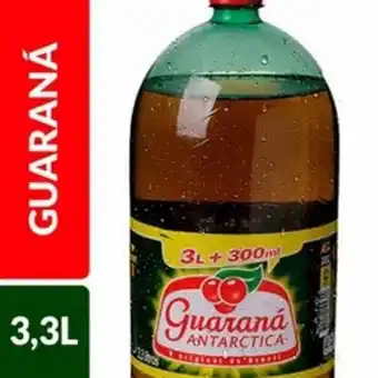 Atacado Máximo Refrigerante guaraná antárctica pet 3l oferta
