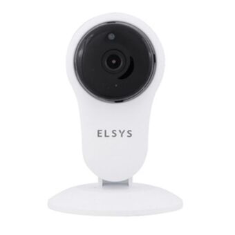 Câmera de segurança wi-fi fixa esc-wy3 interna elsys