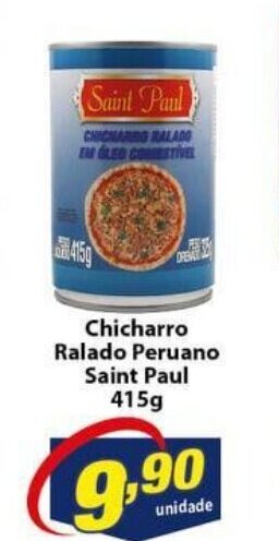 Chicharro Ralado Peruano Sanit Paul 415g