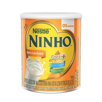 Composto lácteo ninho zero lactose forti+ 700g