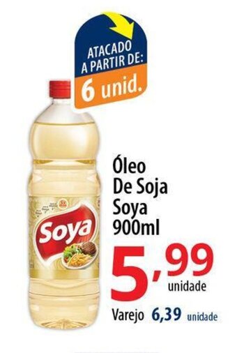 Akki Atacadista Óleo de Soja Soya 900ml oferta