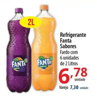 Akki Atacadista Refrigerante Fanta Sabores 2L oferta