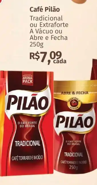 Supermercados Mateus Café Pilão 250g oferta