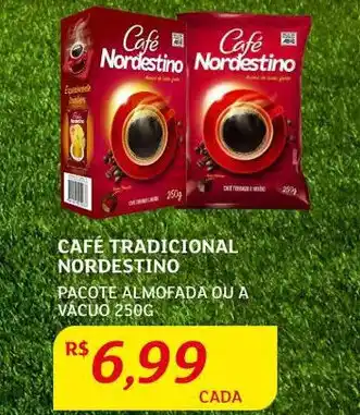 Assaí Atacadista Café Tradicional Nordestino 250g oferta