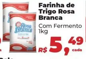 Farinha de Trigo Rosa Branca 1kg
