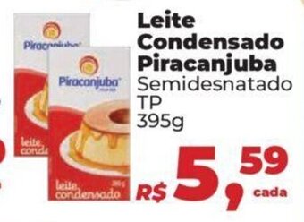 Supermercados Mateus Leite Condensado Piracanjuba 395g oferta