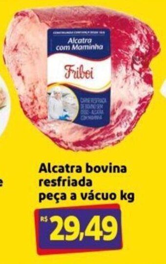 Extra Supermercado Alcatra Bovina Resfriada Peça a vácuo 1kg oferta