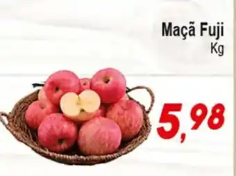 Villefort Atacadista Maçã Fuji 1kg oferta