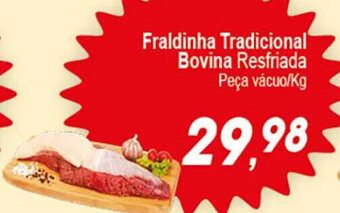 Fraldinha Tradicional Bovina Resfriada