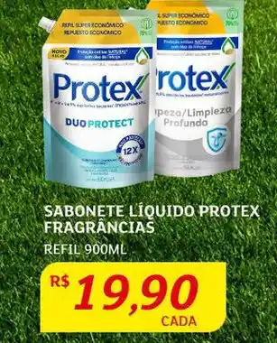 Assaí Atacadista Sabonete Líquido Protex Frag. 900ml oferta