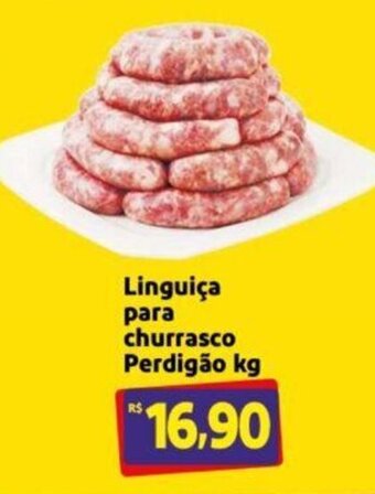 Extra Supermercado Linguiça para Churrasco Perdigão 1kg oferta