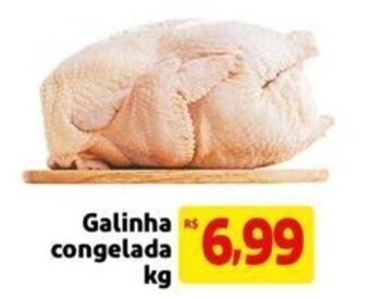 Extra Supermercado Galinha congelada 1kg oferta