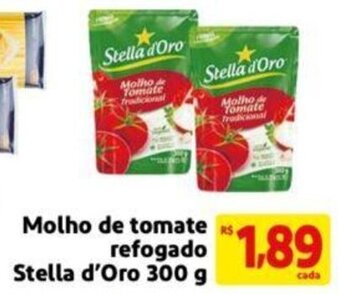 Molho de Tomate Refogado Stella D'oro 300g