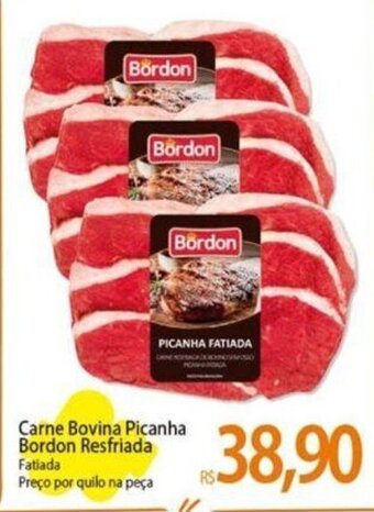 Atacadão Carne Bovina Picanha Bordon Resfriada oferta