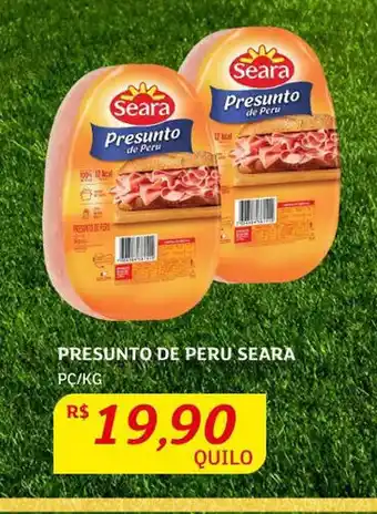 Assaí Atacadista Presunto de Peru Seara oferta