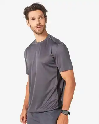 Camiseta esportiva masculina manga curta sideband smartfit + body work by riachuelo