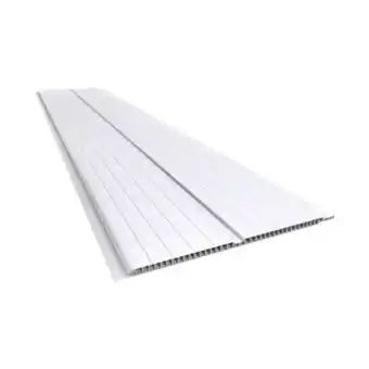 Forro pvc 200 gêmini frisado 7mm 5 metros branco plasbil