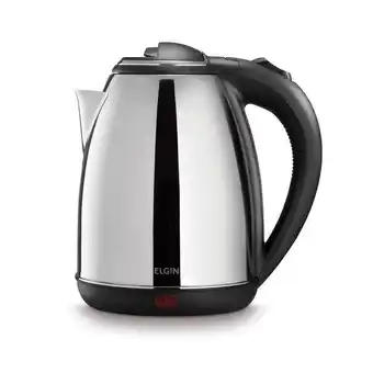 Chaleira elétrica 1,8l inox elgin