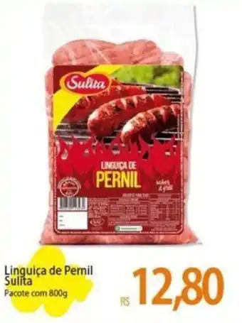 Atacadão Linguiça de Pernil Suíno 800g oferta
