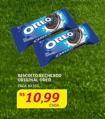 Assaí Atacadista Biscoito Recheado Original Oreo oferta