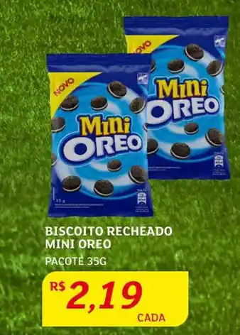 Biscoito Recheado Mini Oreo 35g