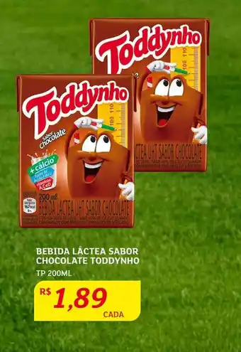 Assaí Atacadista Bebida Láctea Chocolate Toddynho tp 200ml oferta