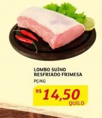 Assaí Atacadista Lombo Suíno Resfriado Frimesa oferta