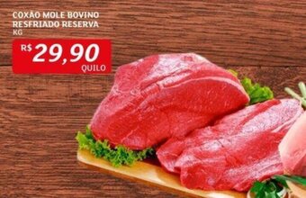 Assaí Atacadista Coxão Mole Bovino Resfriado Reserva 1kg oferta