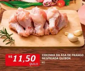 Assaí Atacadista Coxinha da asa de Frango Resfriada Guibon 1kg oferta