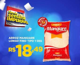 Apoio Mineiro Arroz mangiare longo fino tipo 1 oferta