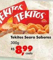 Big Box Tekitos seara sabores oferta