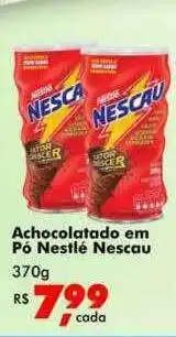 Big Box Achocolatado em pó nestlé nescau oferta
