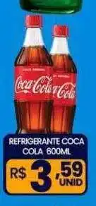 Refrigerante coca cola