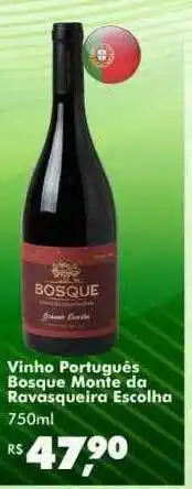 Big Box Vinho português bosque monta da ravasqueira escolha oferta