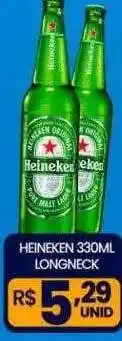Brasileirão Atacado Heineken longneck oferta