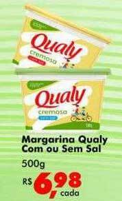 Big Box Margarina qualy com ou sem sal oferta