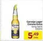 Carrefour Cerveja lager corona extra long neck oferta