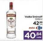 Carrefour Vodka smirnoff oferta