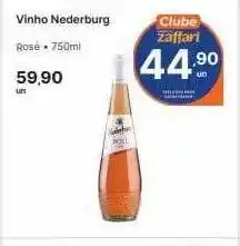 Zaffari Vinho nederburg rosé oferta