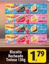 Coelho Diniz Biscoito recheado treloso oferta