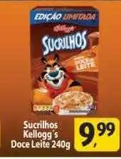 Coelho Diniz Sucrilhos kellogg's doce leite oferta