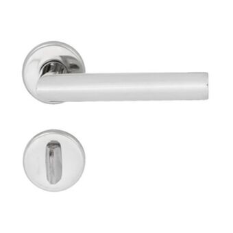 Leroy Merlin Fechadura para porta de banheiro polido 55mm comum com roseta 892 la fonte oferta