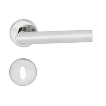 Leroy Merlin Fechadura para porta interna polido 55mm comum com roseta 892 la fonte oferta