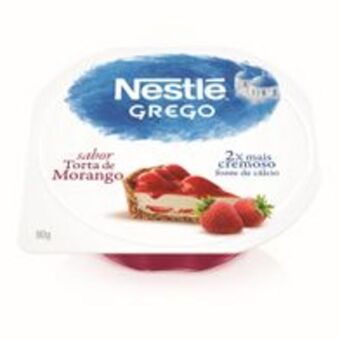 Hiperideal Supermercados Iogurte grego nestlé torta de morango 90g oferta